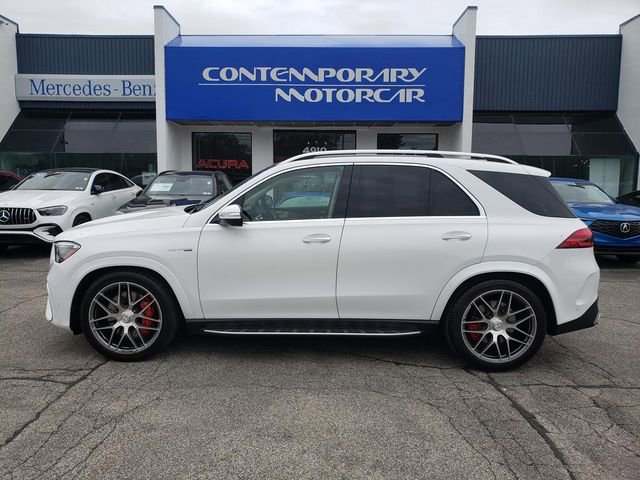 Certified 2025 Mercedes-Benz GLE 63 AMG S