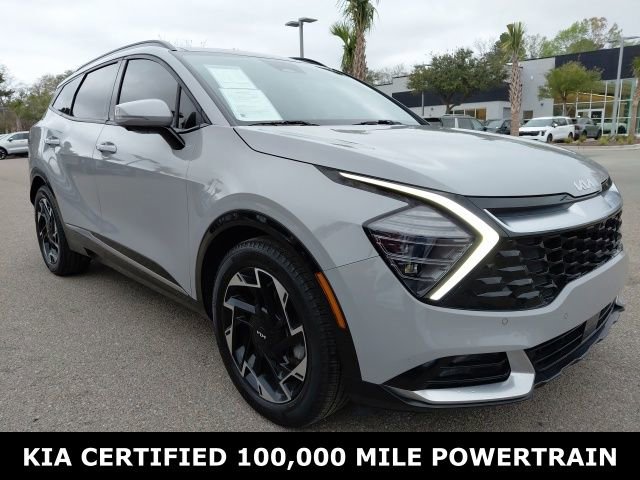 Certified 2023 Kia Sportage SX image 1