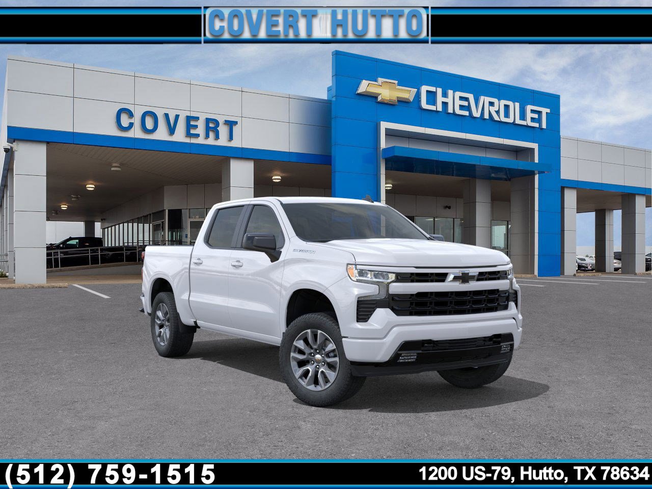 New 2026 Chevrolet Silverado 1500 RST image 1