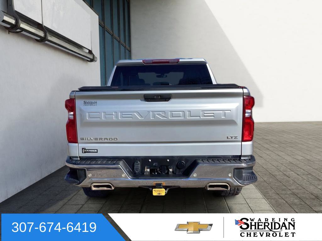 Used 2020 Chevrolet Silverado 1500 LTZ w/ Safety Package image 4