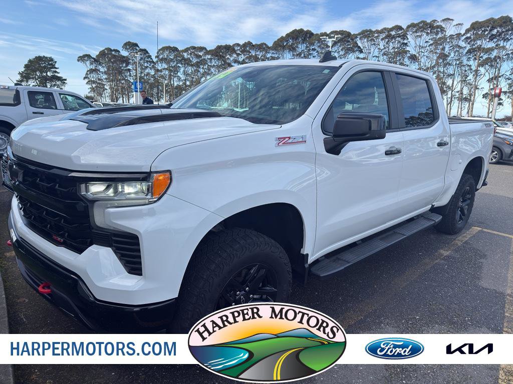 Used 2023 Chevrolet Silverado 1500 LT Trail Boss w/ Protection Package