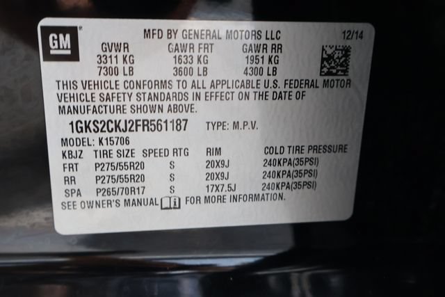 Used 2015 GMC Yukon Denali w/ Open Road Package AWD/4WD image 34