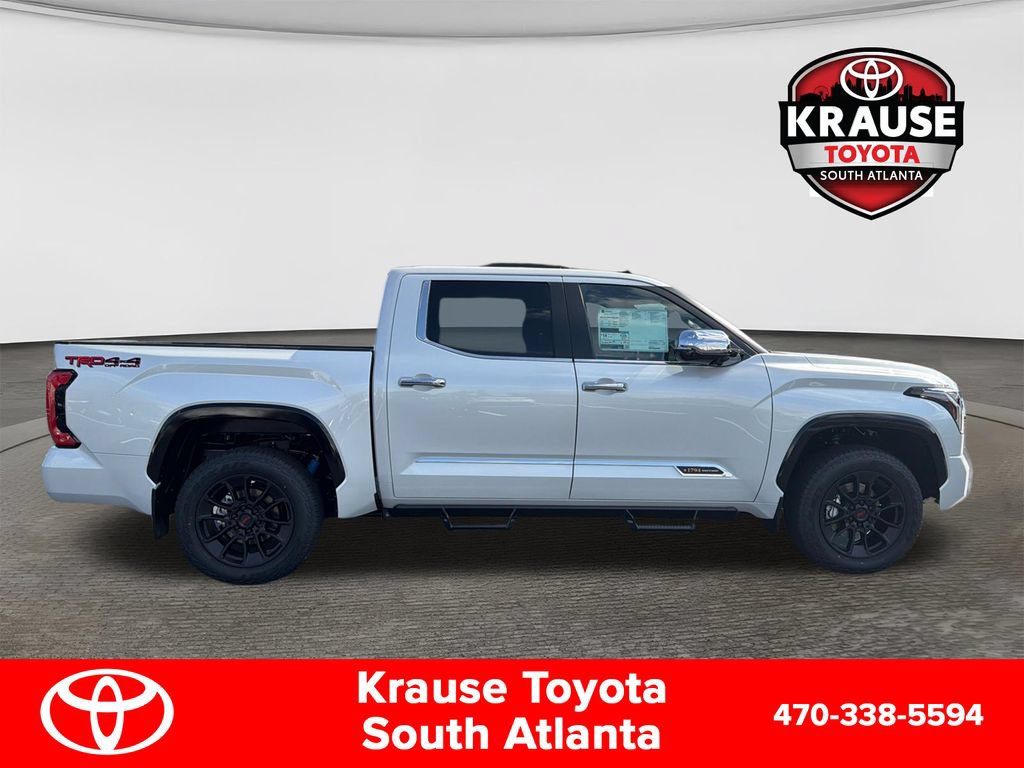 New 2026 Toyota Tundra 1794 Edition w/ TRD Off-Road Package AWD/4WD image 9