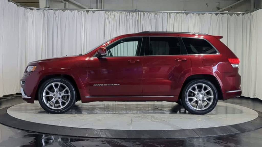 Used 2016 Jeep Grand Cherokee Summit w/ Platinum Series Group AWD/4WD image 6
