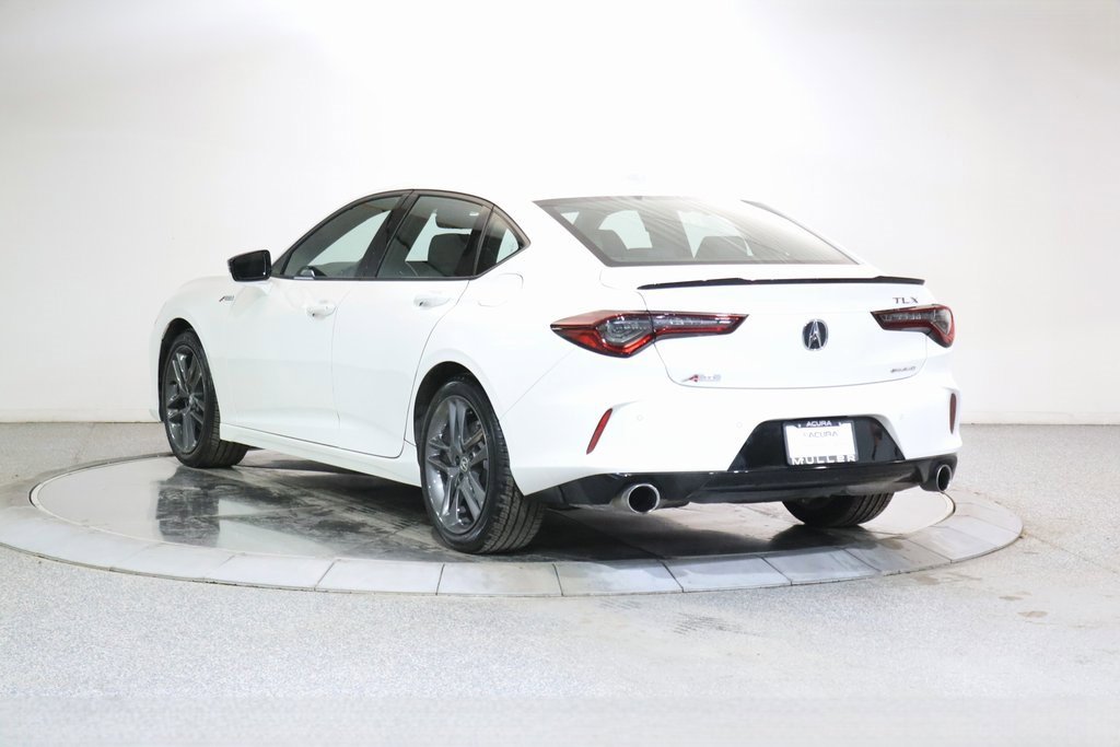 Certified 2025 Acura TLX SH-AWD w/ A-SPEC Pkg image 7
