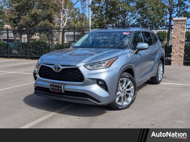 Used 2022 Toyota Highlander Limited