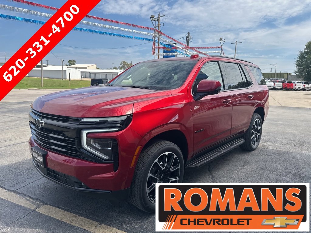 New 2025 Chevrolet Tahoe RST w/ Comfort Package image 7