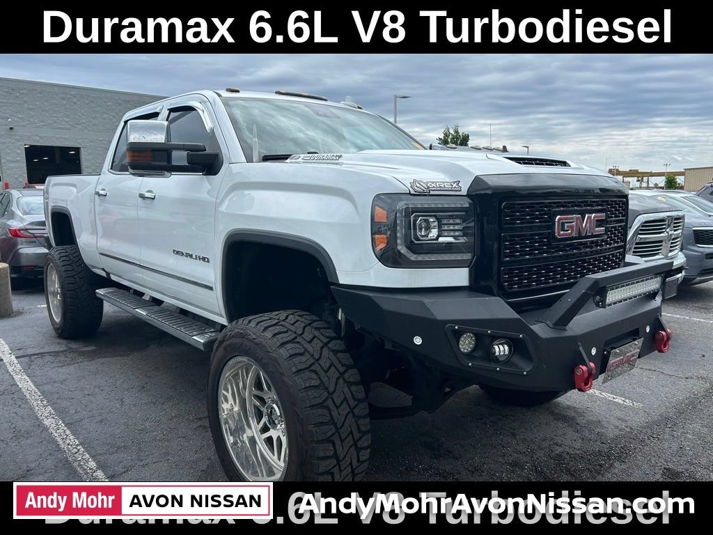 Used 2019 GMC Sierra 2500 Denali w/ Duramax Plus Package AWD/4WD image 1