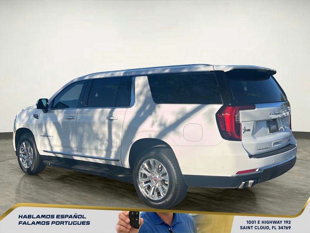 Used 2025 GMC Yukon XL Denali image 4