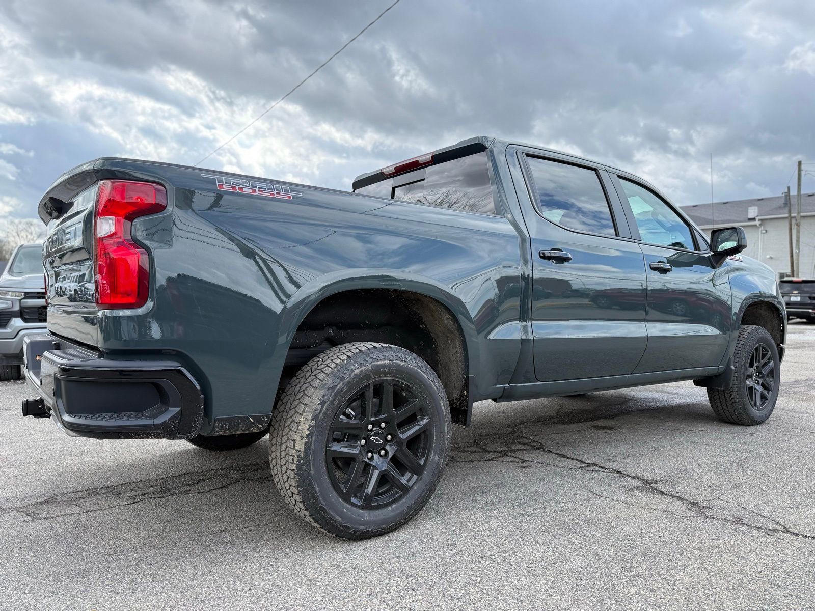 New 2026 Chevrolet Silverado 1500 LT Trail Boss w/ LT Trail Boss Premium Package image 6