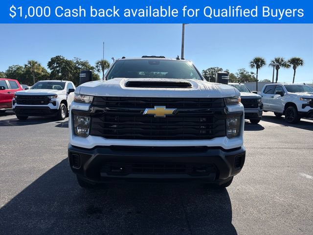 New 2026 Chevrolet Silverado 2500 W/T AWD/4WD image 2