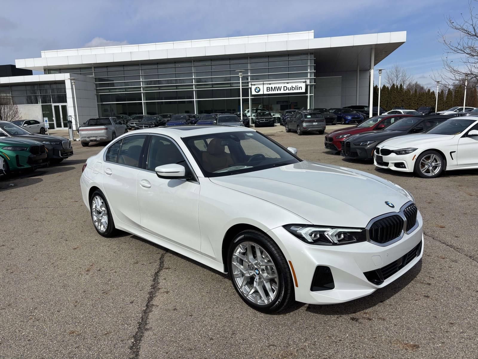 New 2026 BMW 330i xDrive Sedan w/ Premium Package