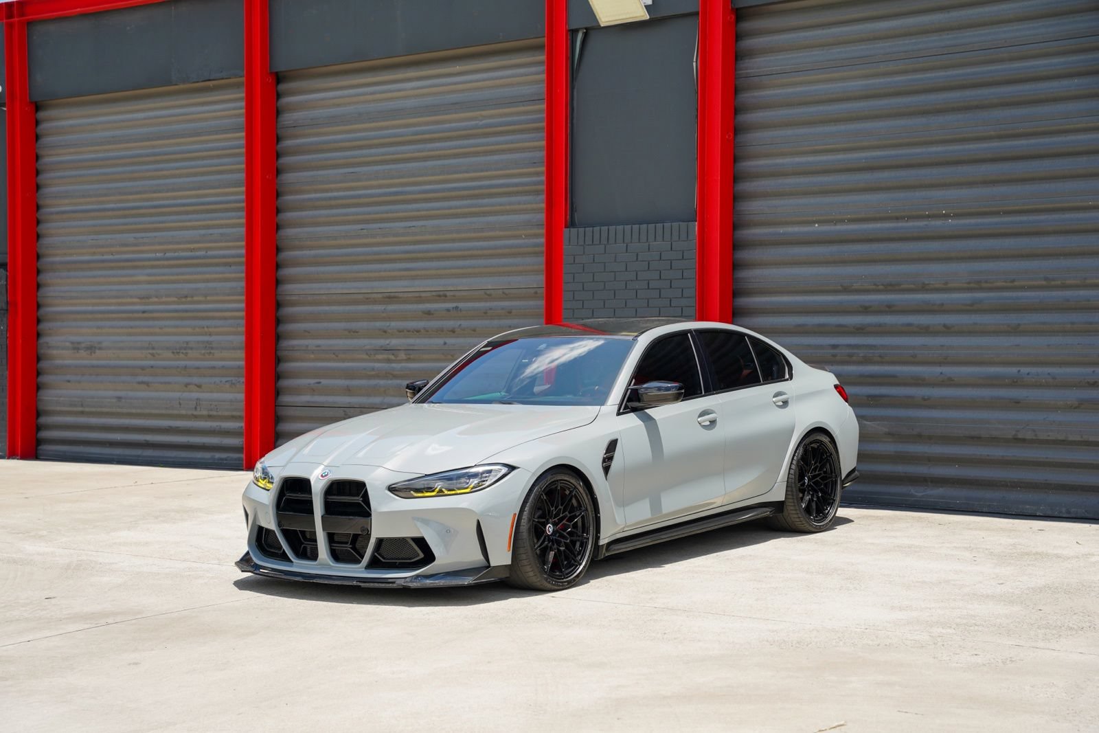 Used 2023 BMW M3 Competition RWD video 1