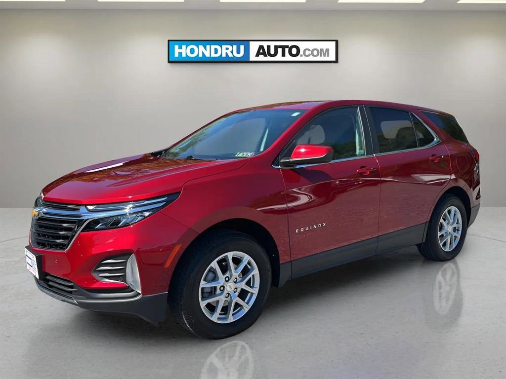 Certified 2023 Chevrolet Equinox LT