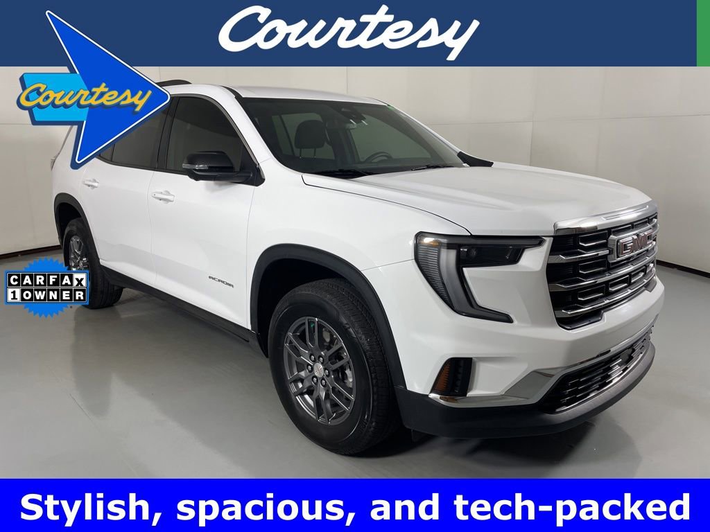 Used 2025 GMC Acadia Elevation