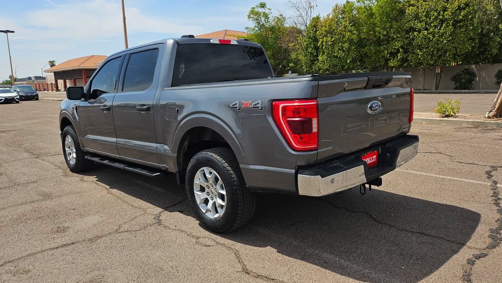 Used 2023 Ford F150 XLT w/ Equipment Group 301A Mid AWD/4WD image 8