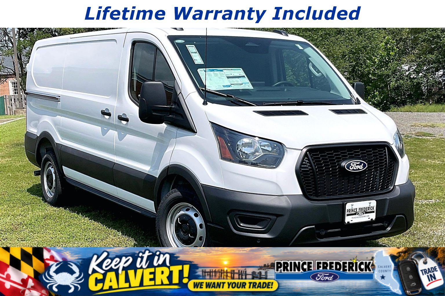 New 2026 Ford Transit 150 Low Roof RWD image 1