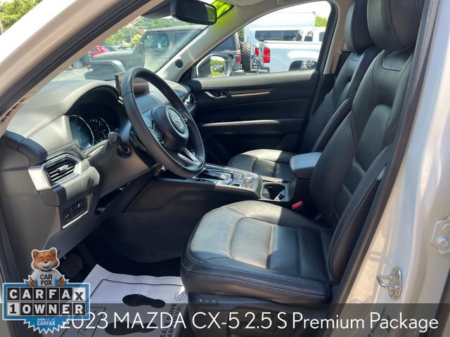 Used 2023 MAZDA CX-5 AWD 2.5 S w/ Premium Package image 11