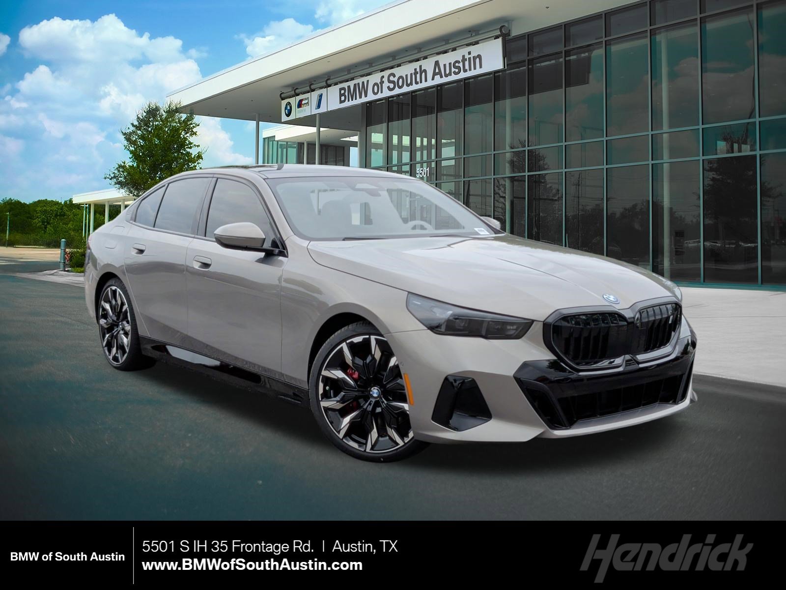 New 2026 BMW i5 eDrive40 w/ M Sport Package