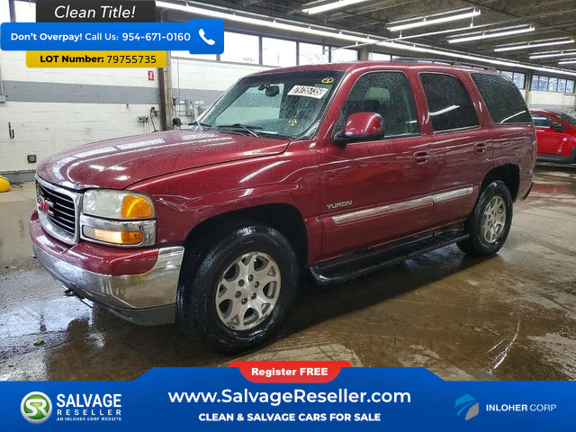 Used 2004 GMC Yukon SLE