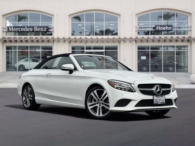 Used 2021 Mercedes-Benz C 300 Cabriolet
