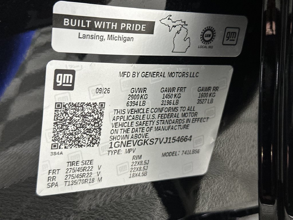 New 2027 Chevrolet Traverse LT AWD/4WD image 34