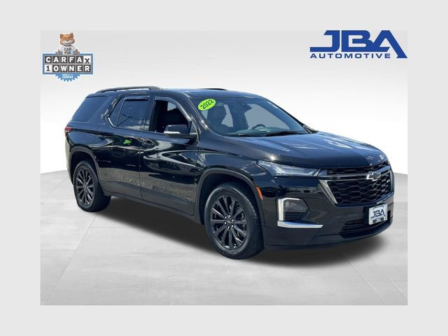 Used 2022 Chevrolet Traverse RS FWD image 1