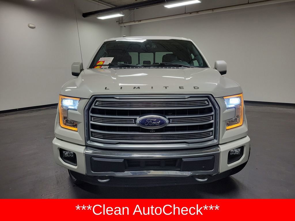 Used 2016 Ford F150 Limited w/ Trailer Tow Package image 2
