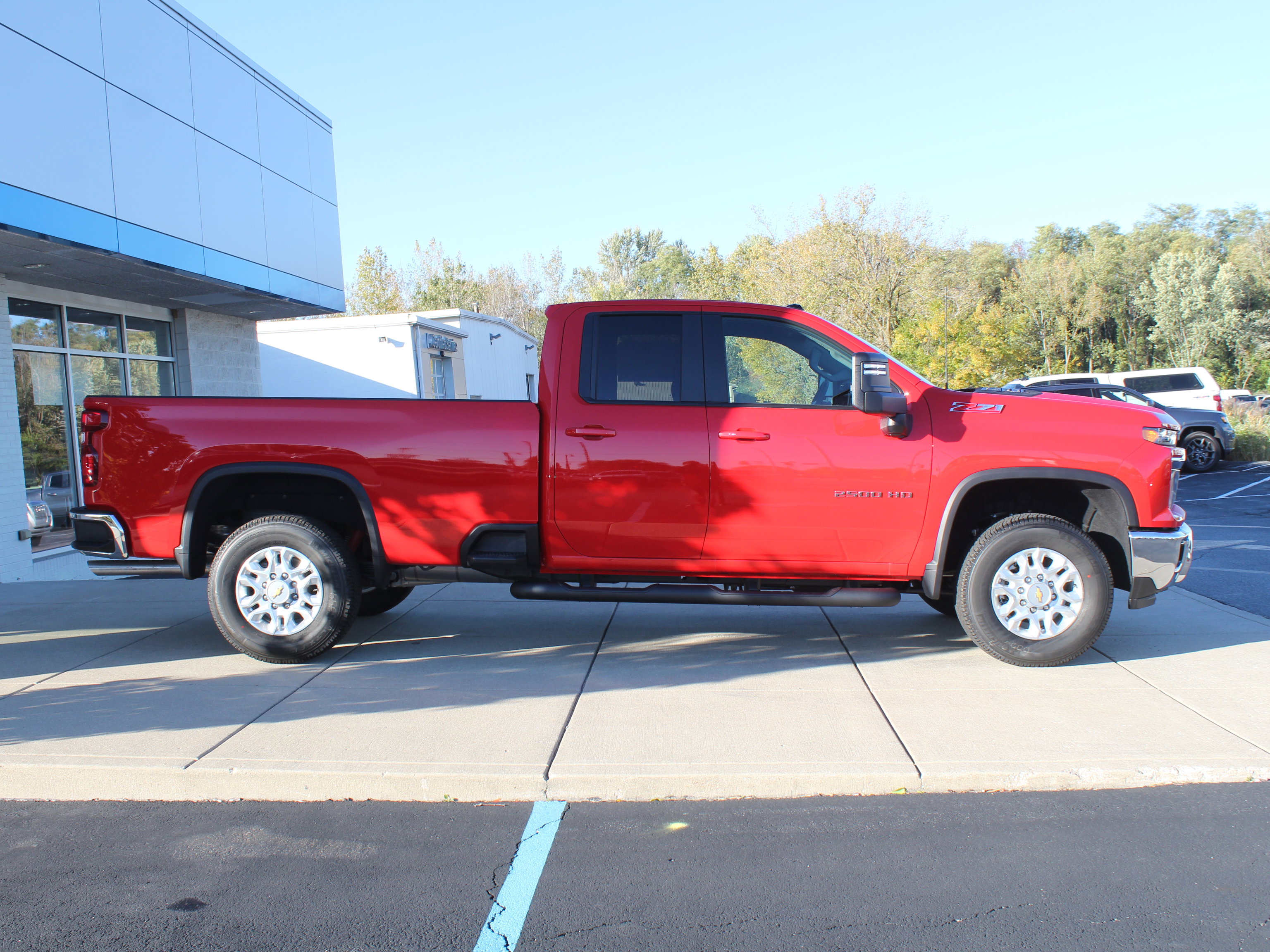 New 2026 Chevrolet Silverado 2500 LT w/ All Star Edition image 3