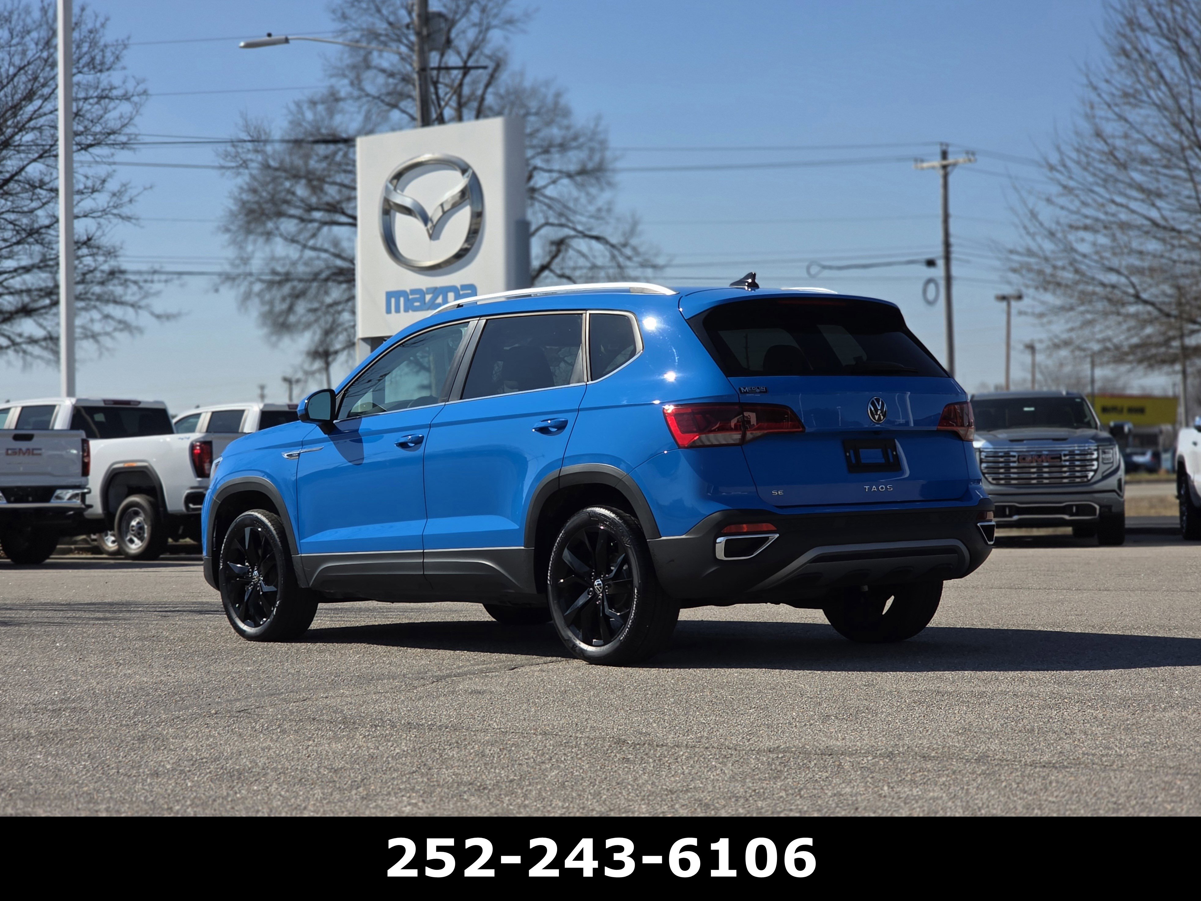 Used 2024 Volkswagen Taos SE FWD image 5