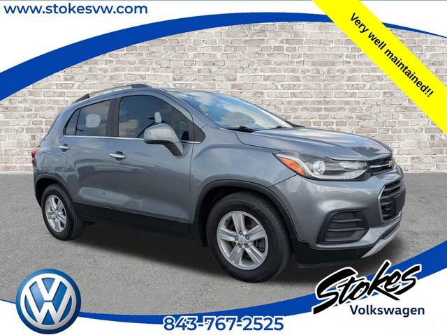 Used 2019 Chevrolet Trax LT w/ LT Convenience Package FWD image 1