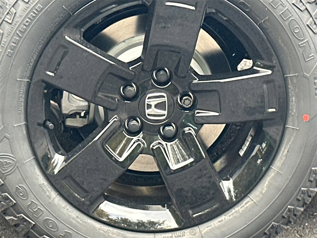 New 2026 Honda Ridgeline Black Edition image 3