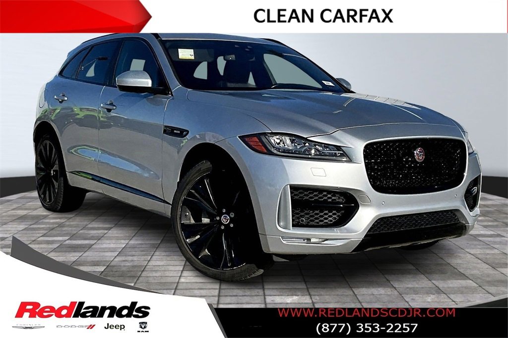 Used 2018 Jaguar F-PACE R-Sport