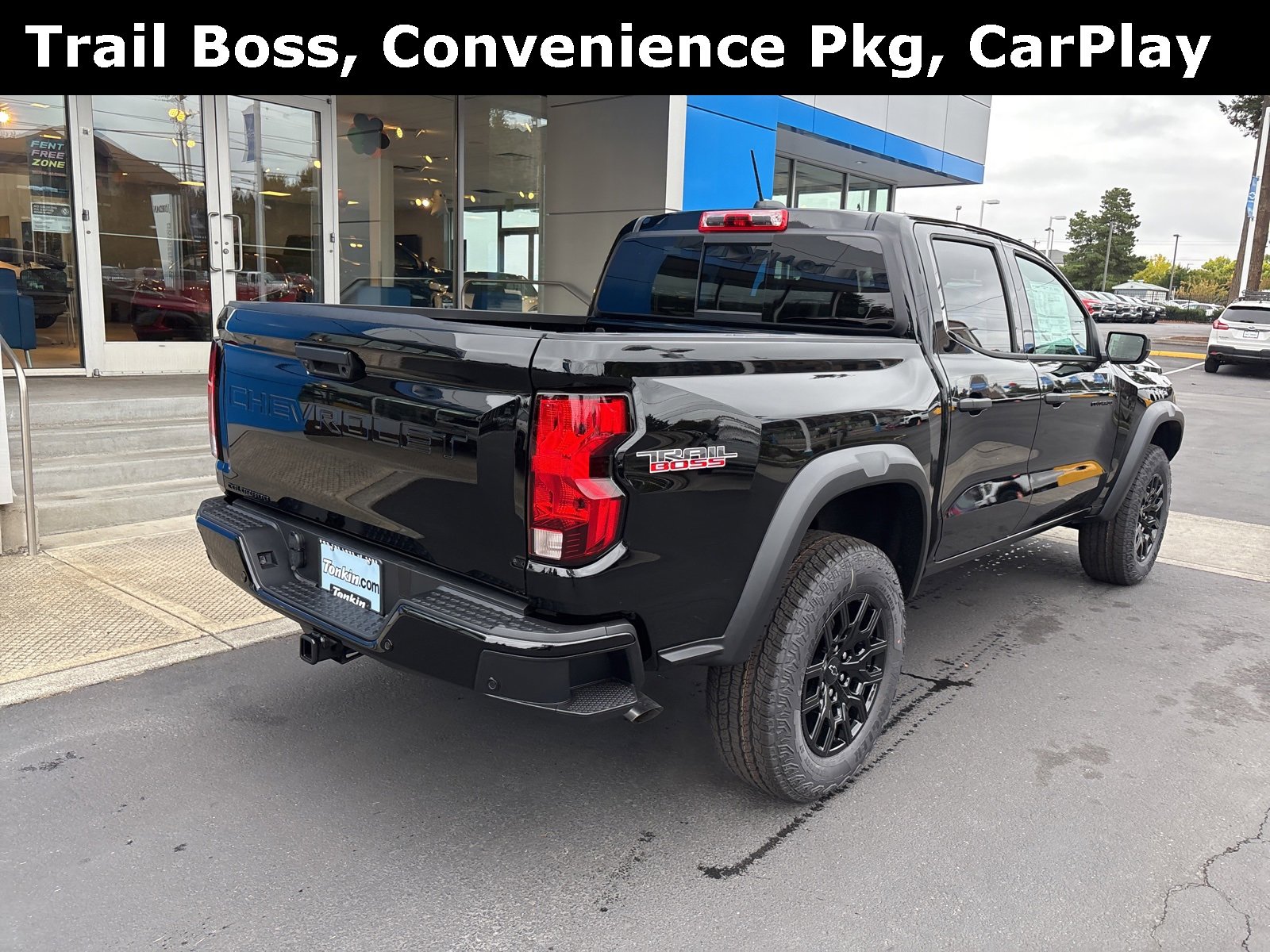 New 2026 Chevrolet Colorado Trail Boss image 6