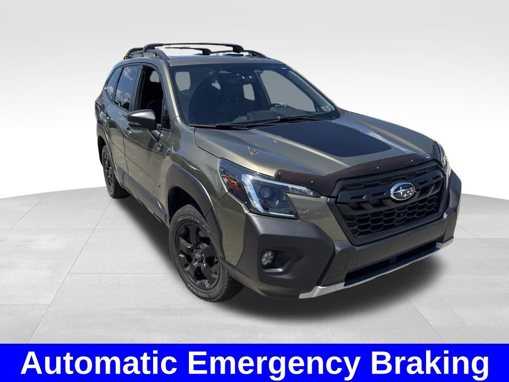 Used 2022 Subaru Forester Wilderness w/ Wilderness Package AWD/4WD image 9