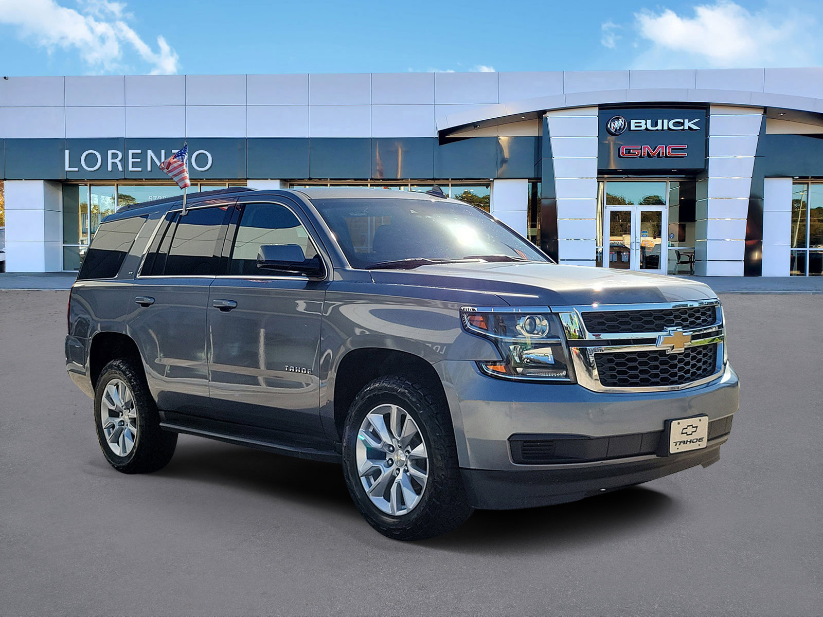 Used 2019 Chevrolet Tahoe LT AWD/4WD image 3