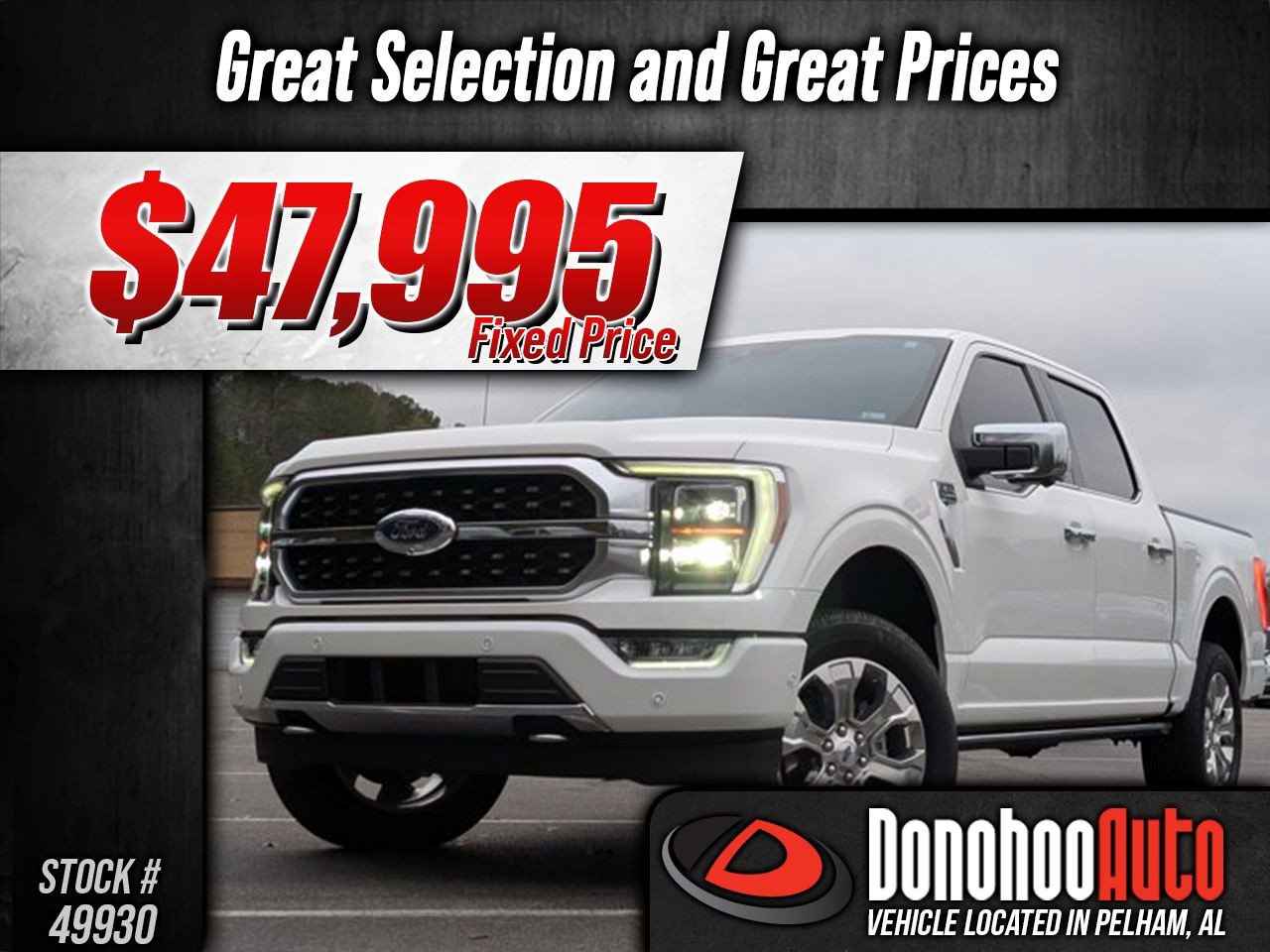 Used 2021 Ford F150 Platinum w/ Equipment Group 701A High image 1