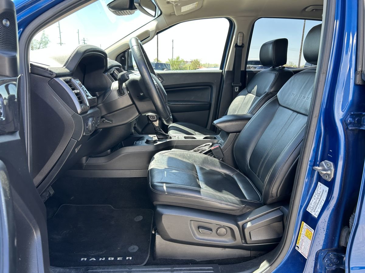 Used 2019 Ford Ranger Lariat w/ Equipment Group 501A Mid image 9