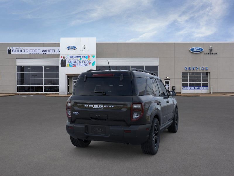 New 2025 Ford Bronco Sport Outer Banks image 8