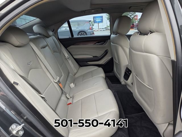 Used 2016 Cadillac CTS Sedan w/ Seating Package RWD image 19