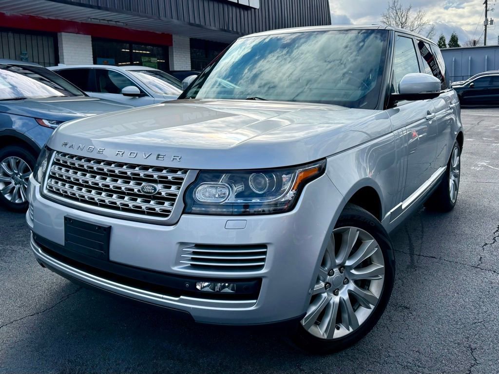 Used 2015 Land Rover Range Rover Supercharged