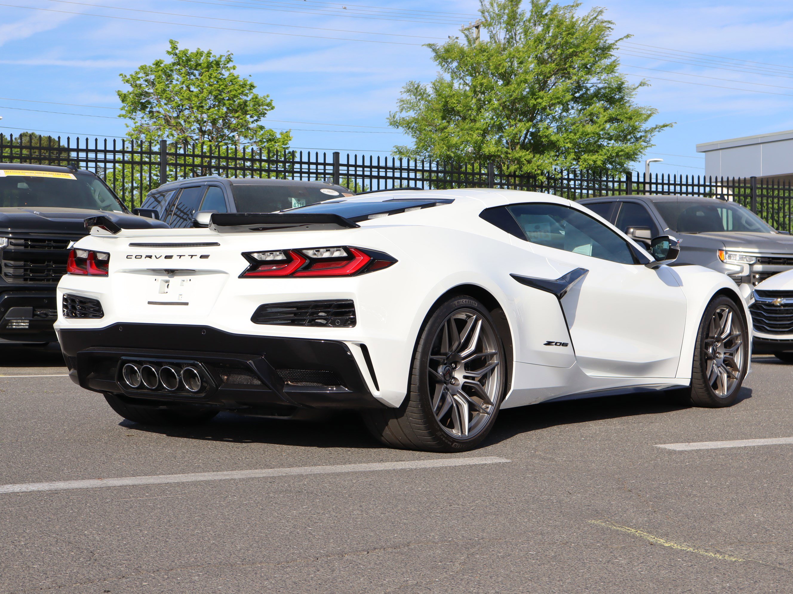 Certified 2023 Chevrolet Corvette Z06 RWD image 10