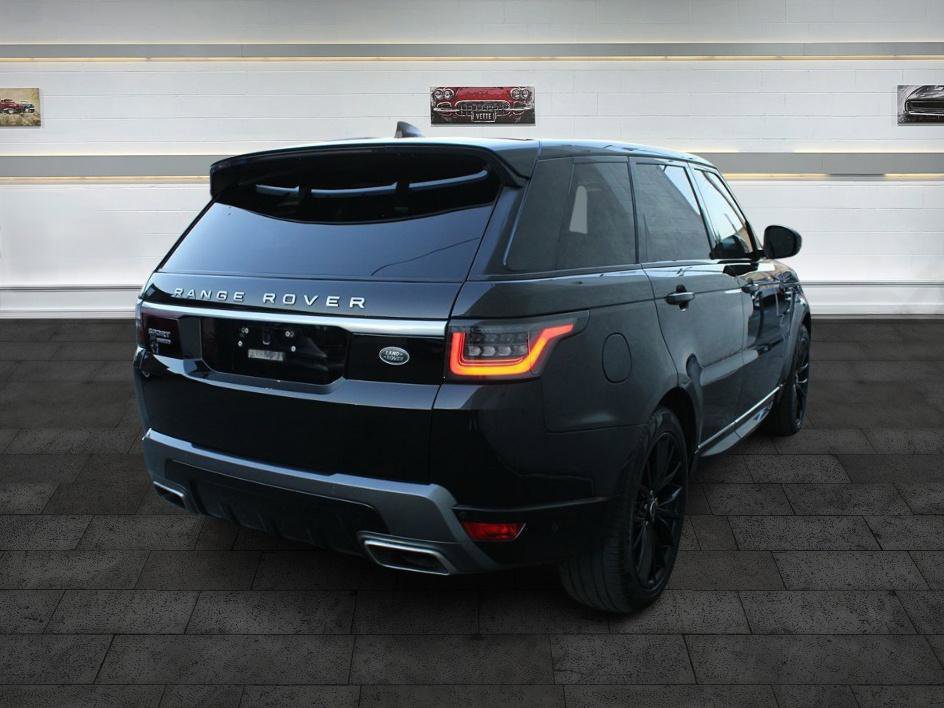 Used 2018 Land Rover Range Rover Sport HSE image 7
