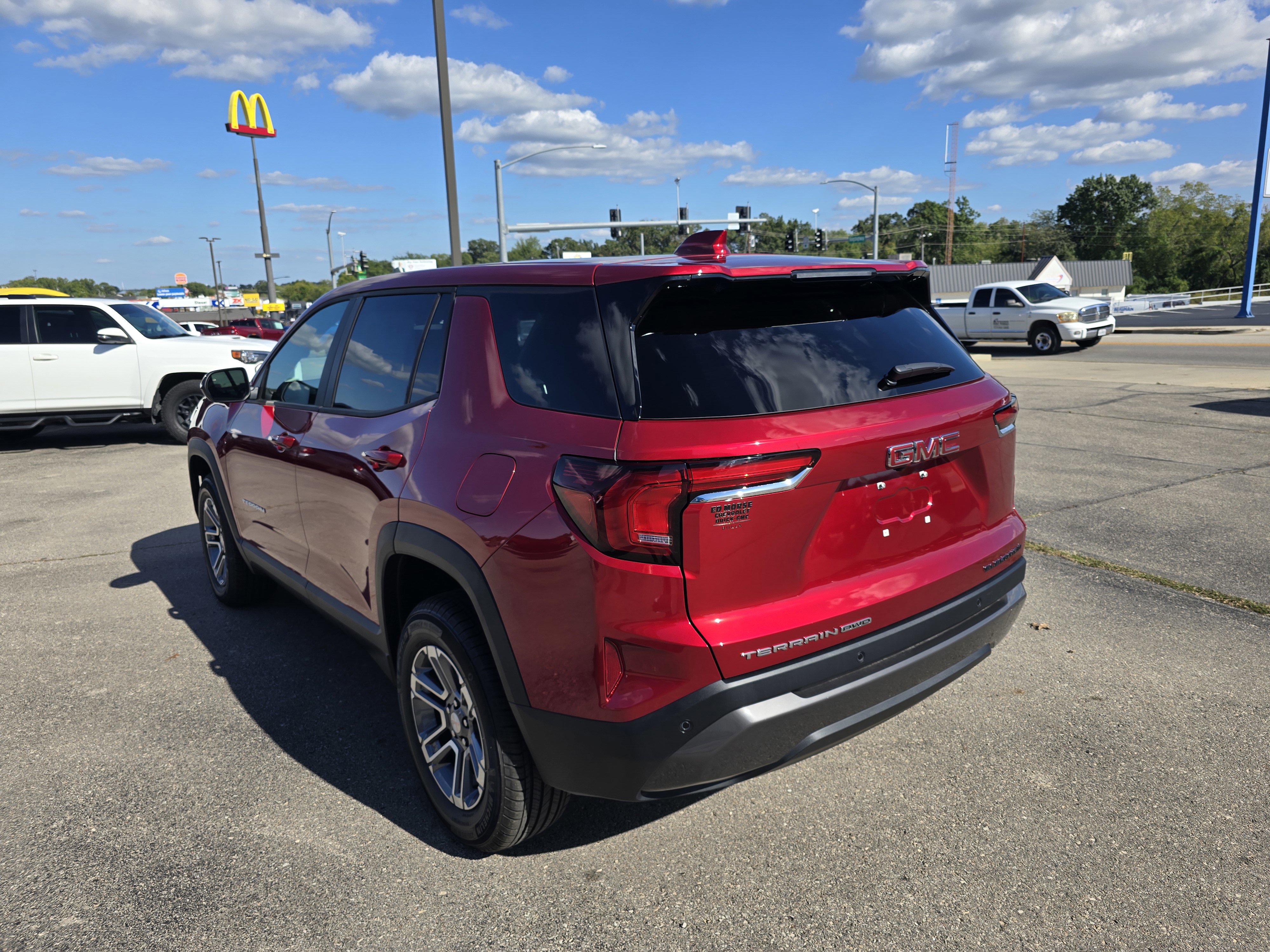 New 2026 GMC Terrain Elevation image 5