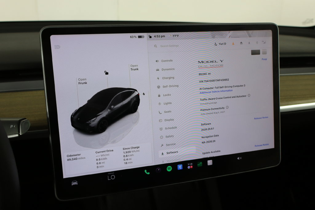 Used 2022 Tesla Model Y Performance AWD/4WD image 38