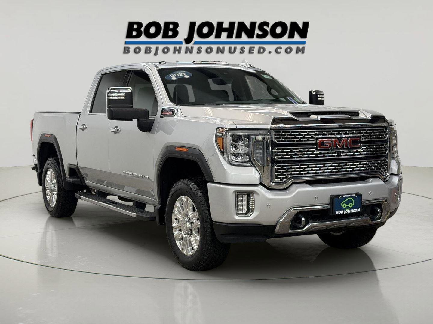 Certified 2021 GMC Sierra 3500 Denali w/ Denali Ultimate Package image 2