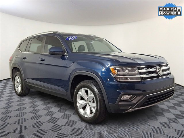 Used 2019 Volkswagen Atlas SE