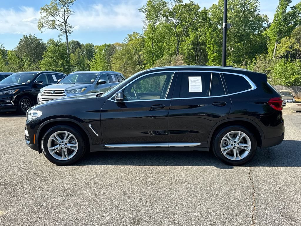 Used 2019 BMW X3 sDrive30i w/ Convenience Package RWD image 4