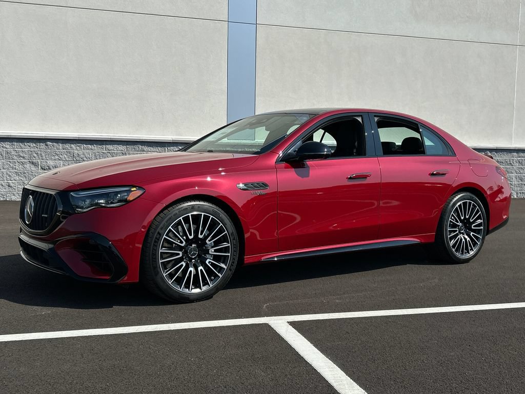 New 2027 Mercedes-Benz E 53 AMG e 4MATIC Sedan