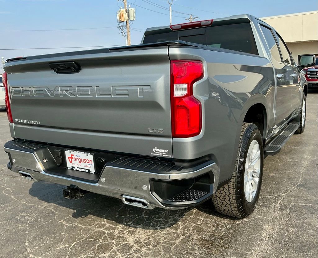 Used 2025 Chevrolet Silverado 1500 LTZ image 19
